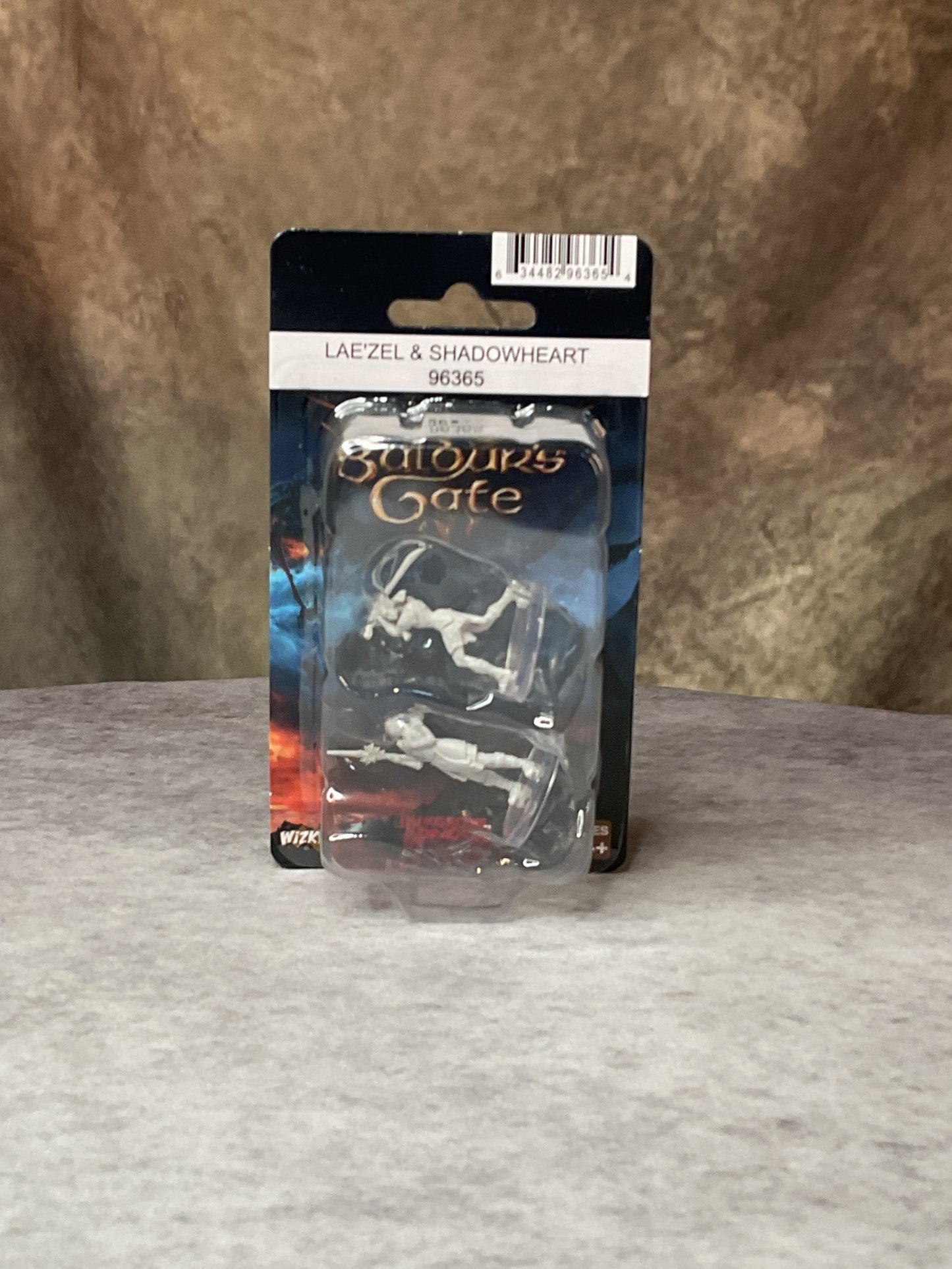 Miniatures – D&D Nolzur's Marvelous Miniatures: Special Edition Baldur's Gate 3– Lae'zel & Shadowheart