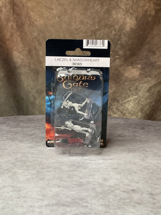 Miniatures – D&D Nolzur's Marvelous Miniatures: Special Edition Baldur's Gate 3– Lae'zel & Shadowheart