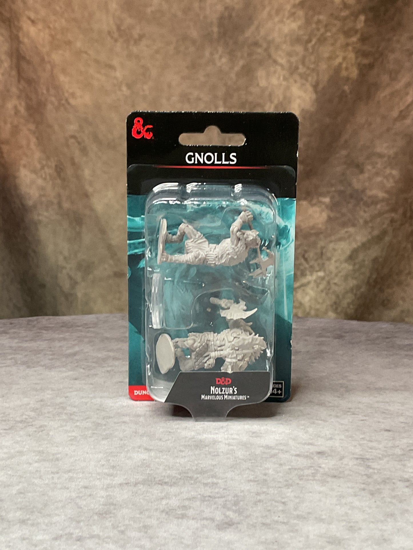 Miniatures – D&D Nolzur's Marvelous Miniatures: Unpainted Minis– Wave 1– Gnolls