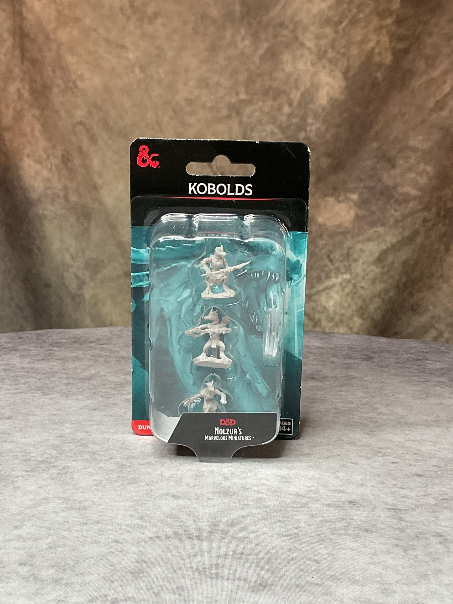 Miniatures – D&D Nolzur's Marvelous Miniatures: Unpainted Minis– Wave 1– Kobolds