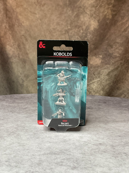 Miniatures – D&D Nolzur's Marvelous Miniatures: Unpainted Minis– Wave 1– Kobolds