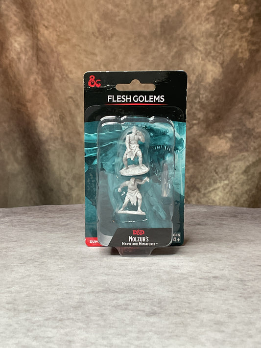 Miniatures – D&D Nolzur's Marvelous Miniatures: Unpainted Minis– Wave 17– Flesh Golems