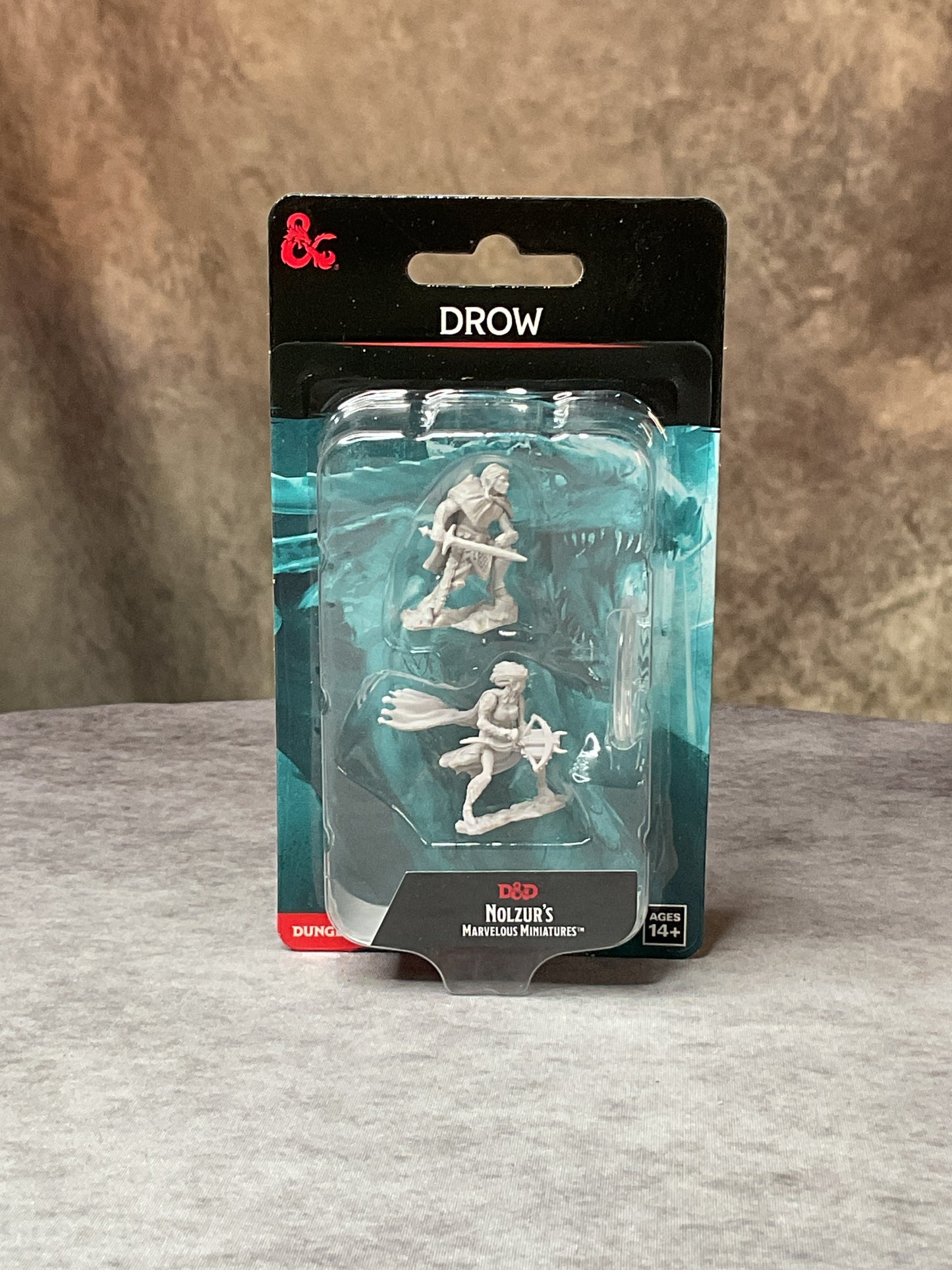 Miniatures – D&D Nolzur's Marvelous Miniatures: Unpainted Minis– Wave 4– Drow