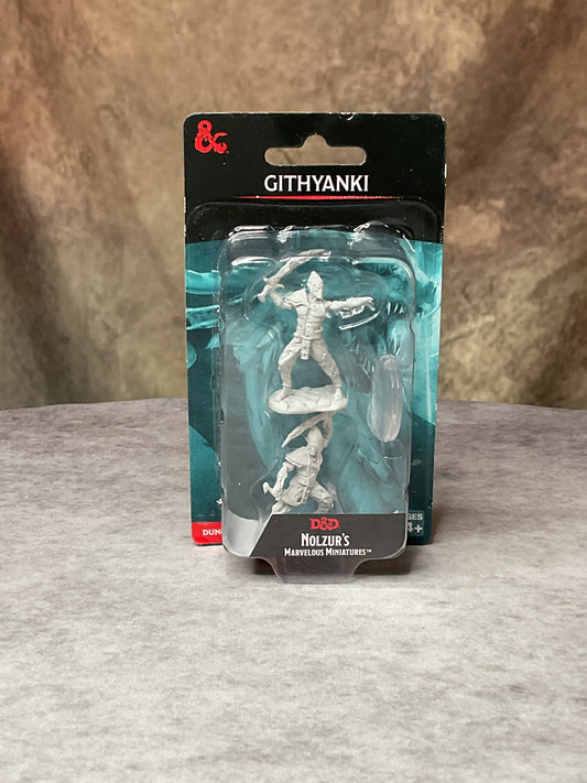 Miniatures – D&D Nolzur's Marvelous Miniatures: Unpainted Minis– Wave 4– Githyanki