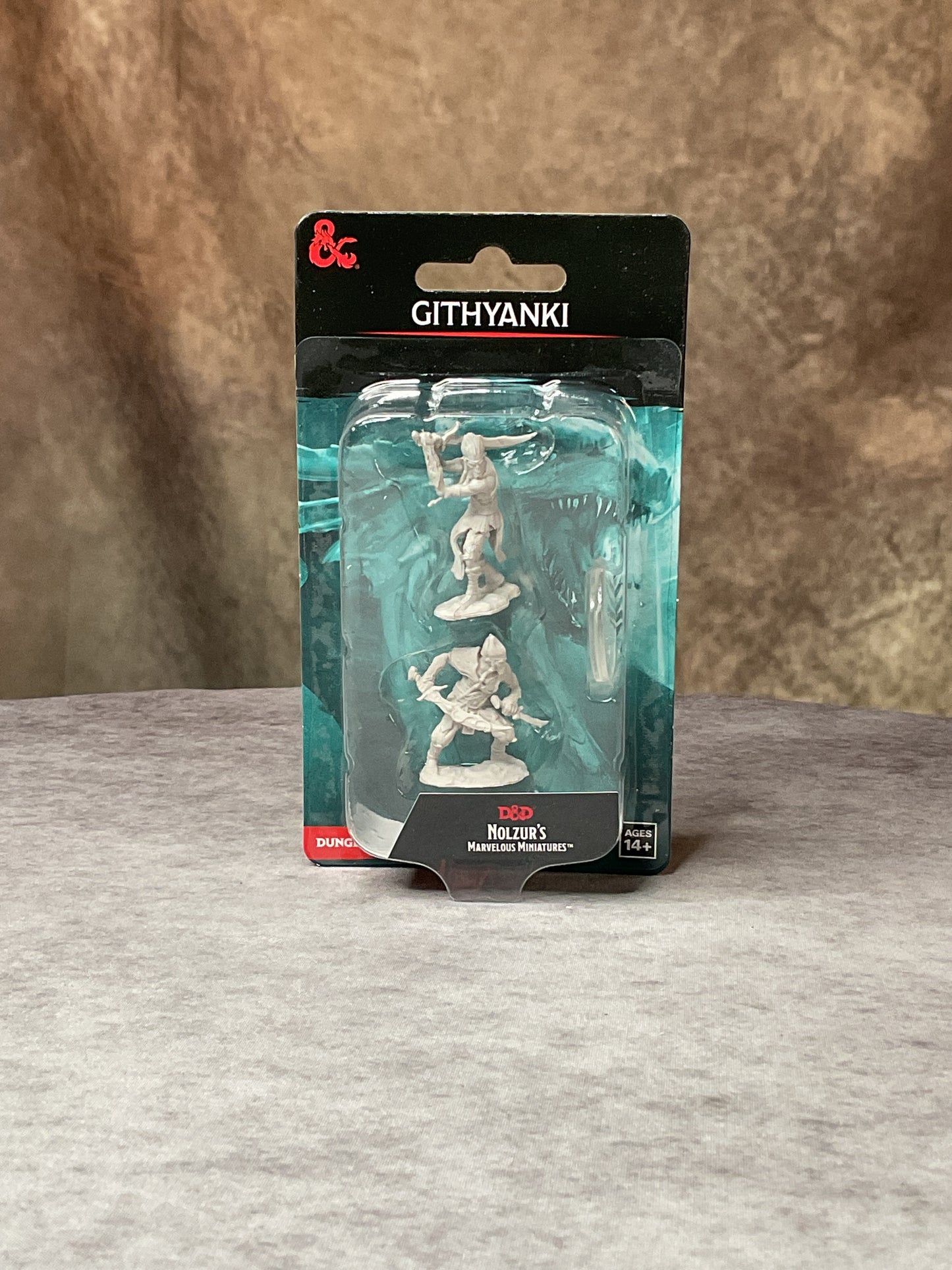 Miniatures – D&D Nolzur's Marvelous Miniatures: Unpainted Minis– Wave 17– Githyanki