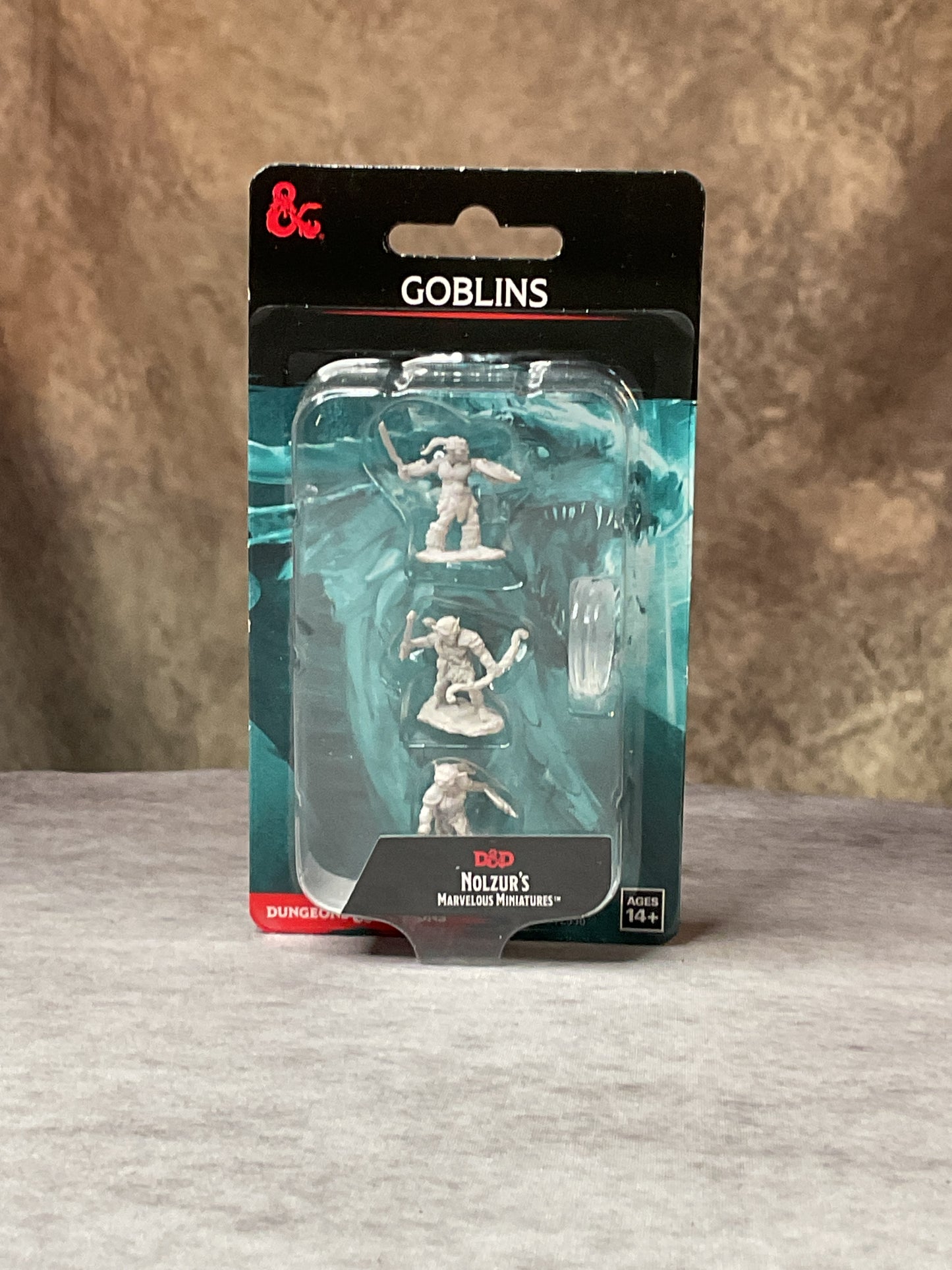 Miniatures – D&D Nolzur's Marvelous Miniatures: Unpainted Minis– Wave 1– Goblins