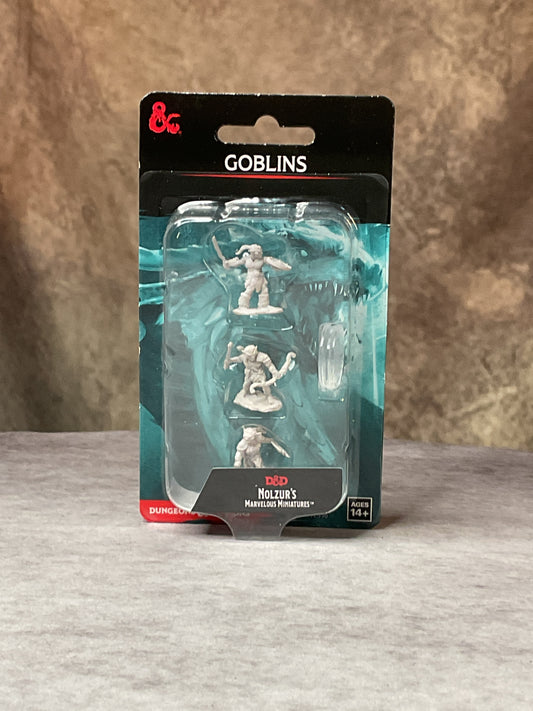 Miniatures – D&D Nolzur's Marvelous Miniatures: Unpainted Minis– Wave 1– Goblins