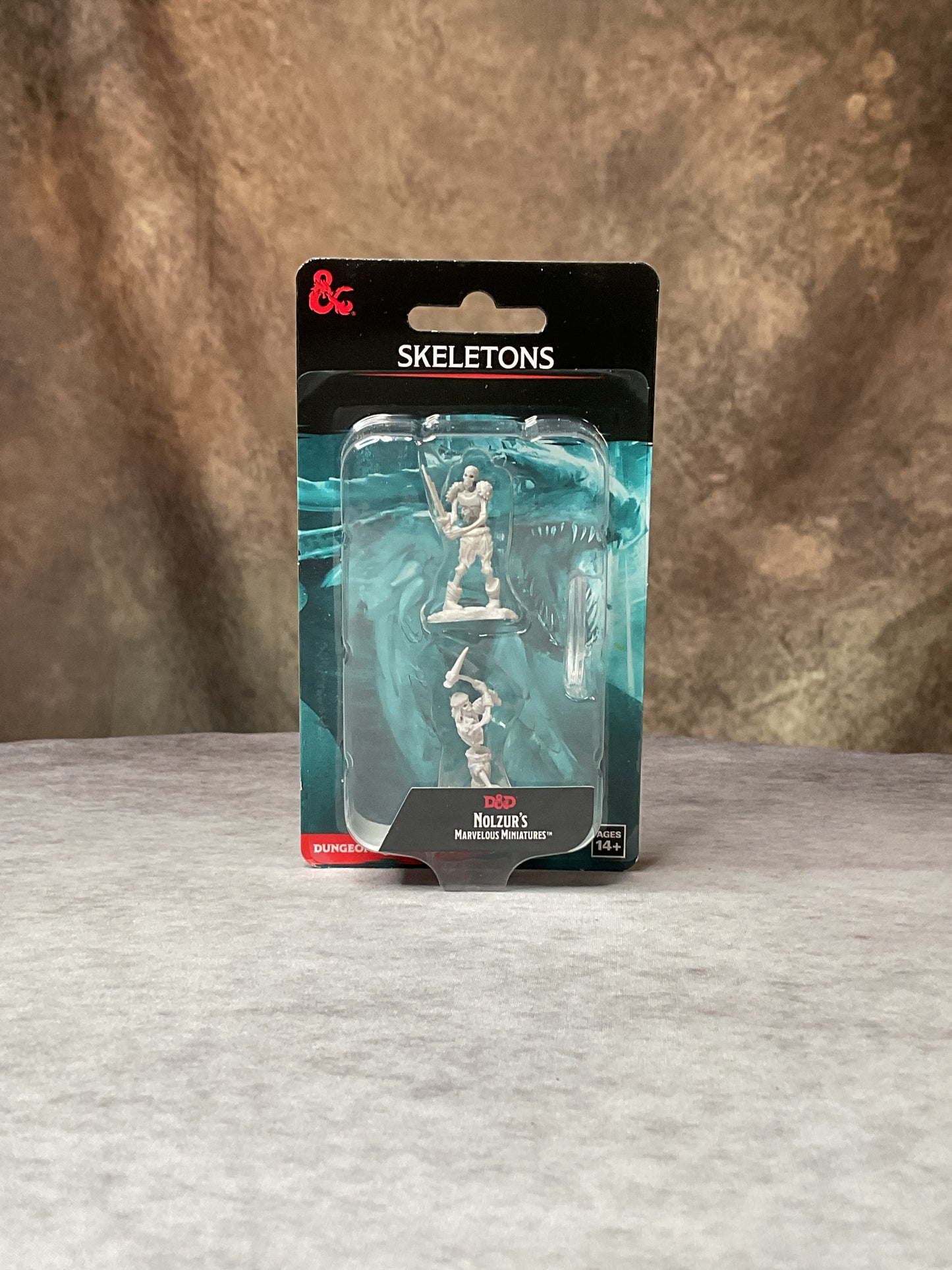 Miniatures – D&D Nolzur's Marvelous Miniatures: Unpainted Minis– Wave 1– Skeletons