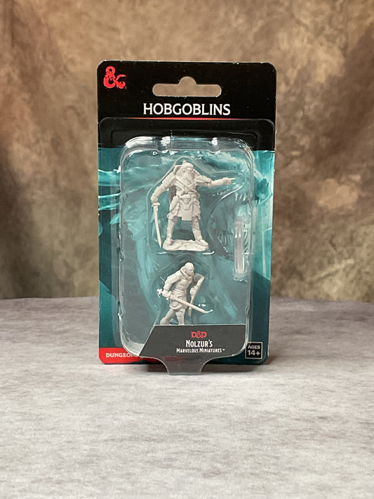 Miniatures – D&D Nolzur's Marvelous Miniatures: Unpainted Minis– Wave 8– Hobgoblins