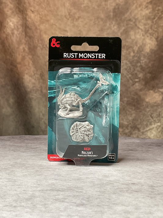 Miniatures – D&D Nolzur's Marvelous Miniatures: Unpainted Minis– Wave 5– Rust Monster