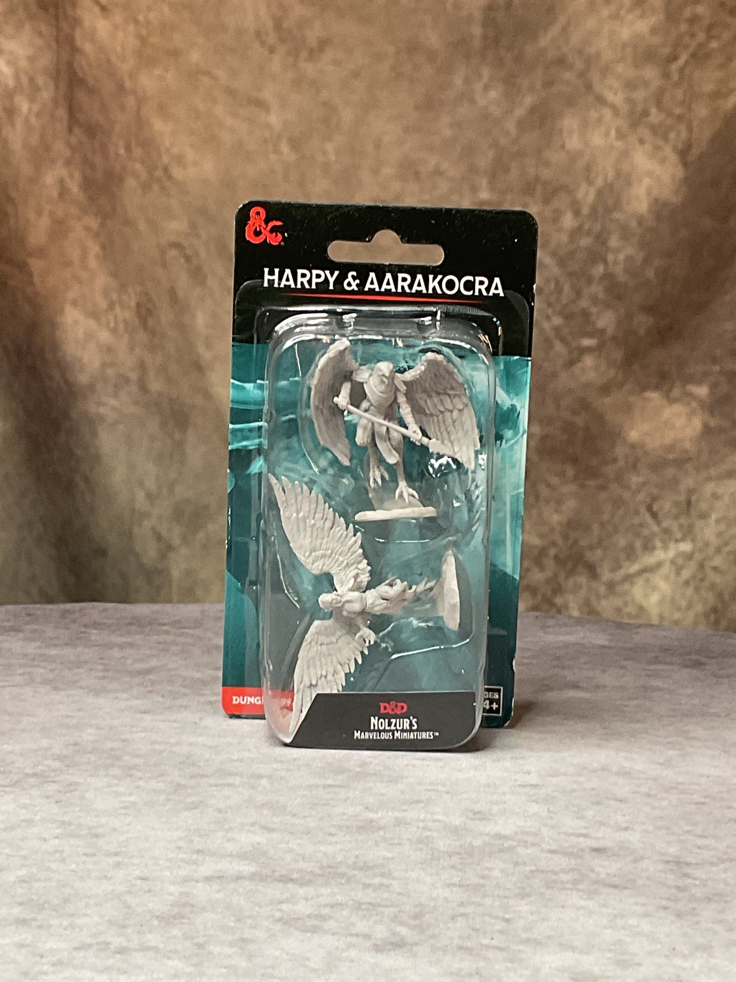 Miniatures – D&D Nolzur's Marvelous Miniatures: Unpainted Minis– Wave 11– Harpy & Arakocra