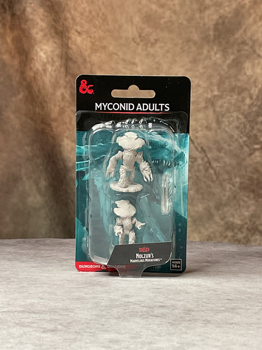 Miniatures – D&D Nolzur's Marvelous Miniatures: Unpainted Minis– Wave 6– Myconid Adults