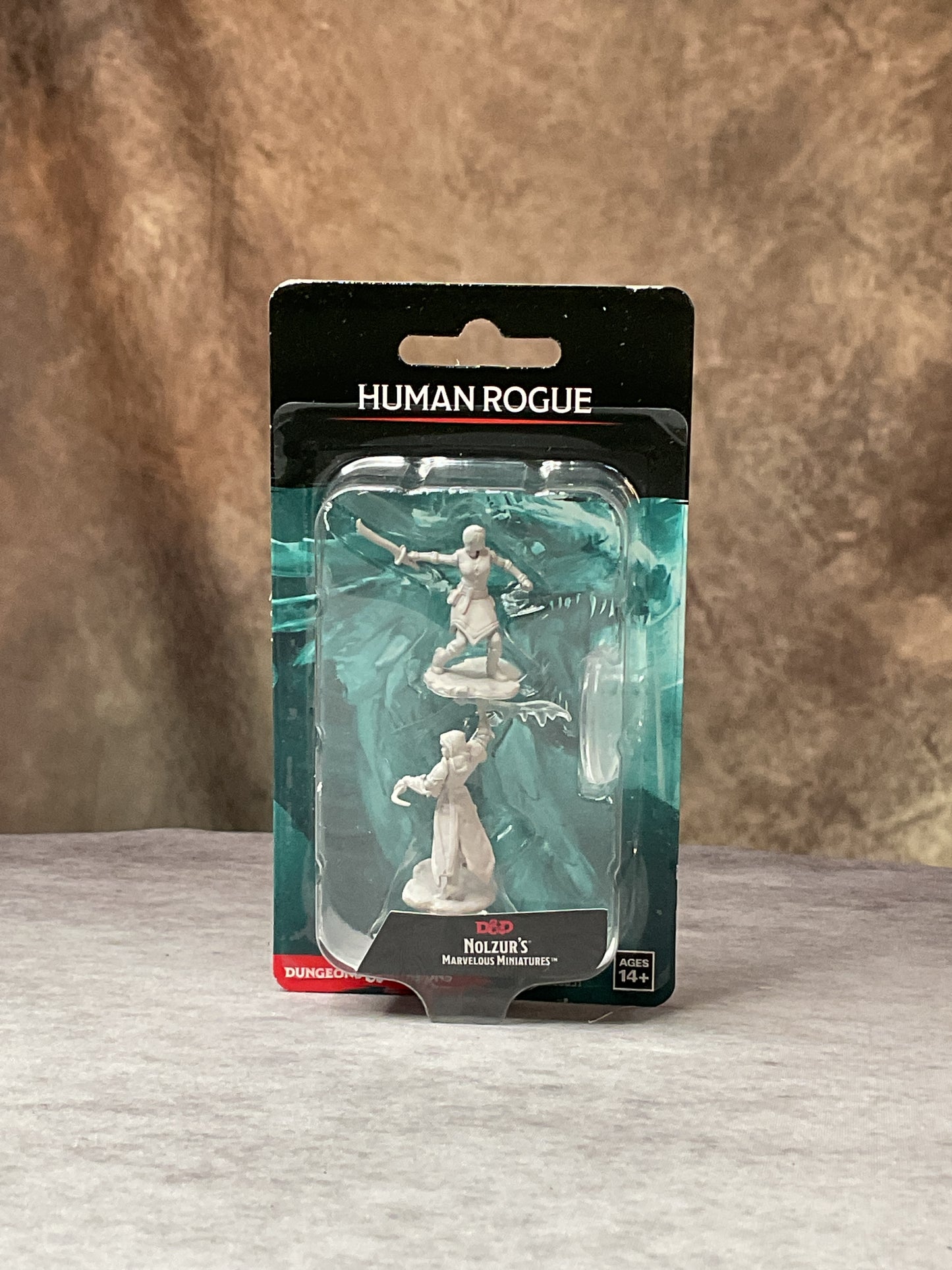 Miniatures – D&D Nolzur's Marvelous Miniatures: Unpainted Minis– Wave 10– Female Human Rogue