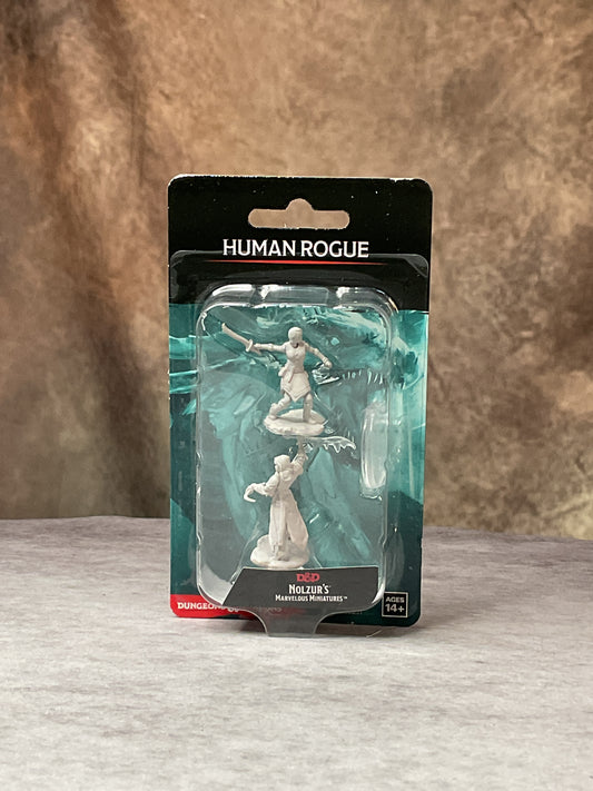 Miniatures – D&D Nolzur's Marvelous Miniatures: Unpainted Minis– Wave 10– Female Human Rogue