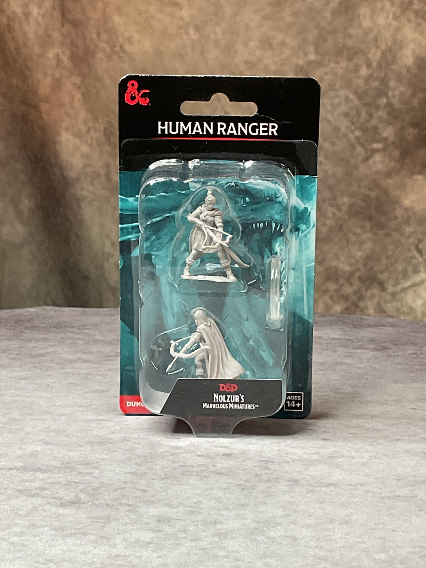 Miniatures – D&D Nolzur's Marvelous Miniatures: Unpainted Minis– Wave 1– Human Female Ranger