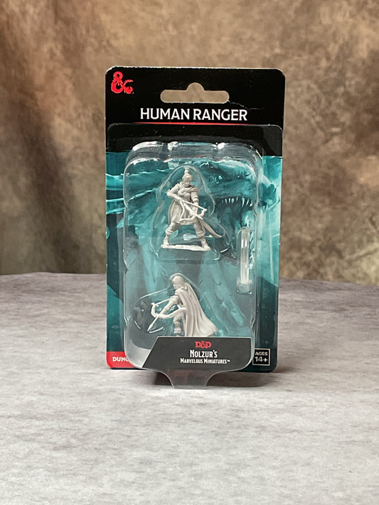 Miniatures – D&D Nolzur's Marvelous Miniatures: Unpainted Minis– Wave 1– Human Female Ranger