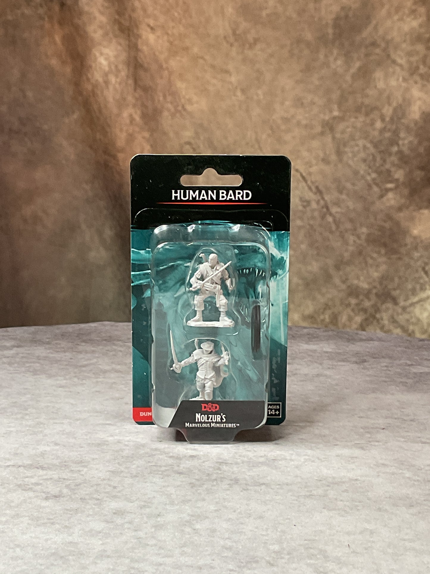 Miniatures – D&D Nolzur's Marvelous Miniatures: Unpainted Minis– Wave 4– Human Male Bard