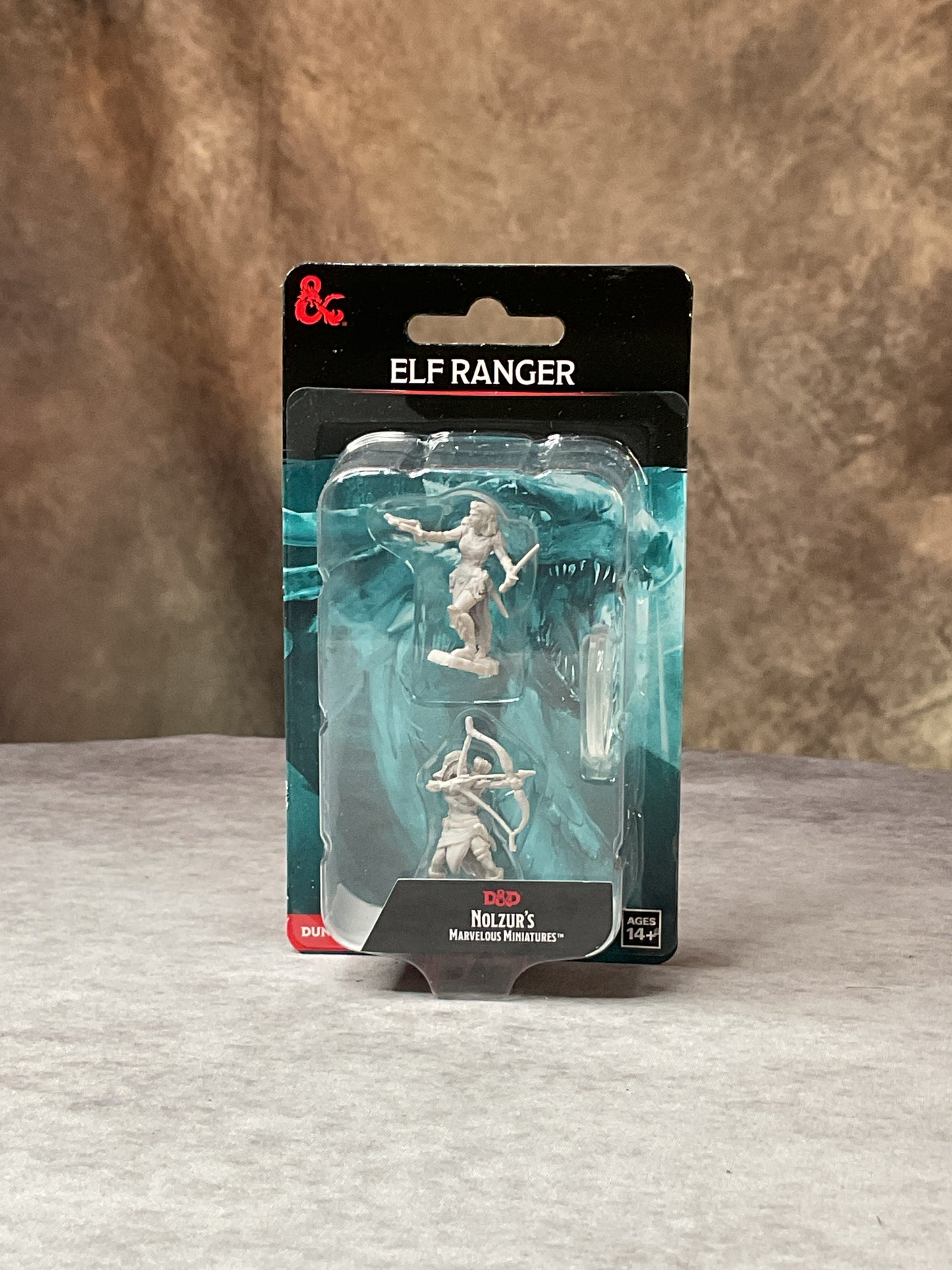 Miniatures – D&D Nolzur's Marvelous Miniatures: Unpainted Minis– Wave 13– Elf Ranger Female