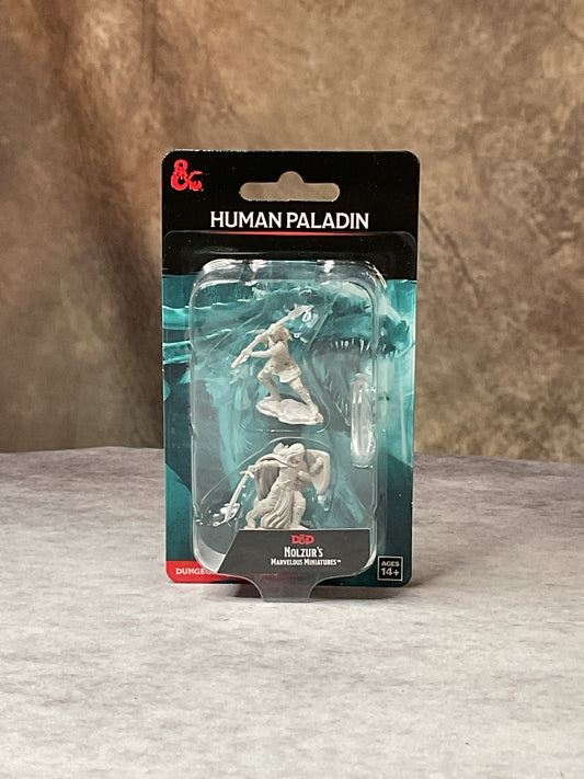 Miniatures – D&D Nolzur's Marvelous Miniatures: Unpainted Minis– Wave 10– Female Human Paladin