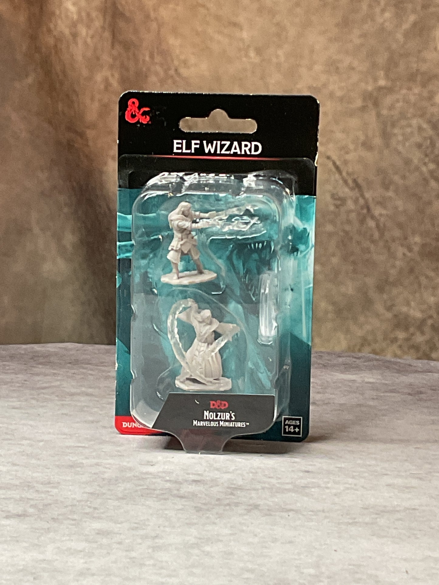 Miniatures – D&D Nolzur's Marvelous Miniatures: Unpainted Minis– Wave 13– Elf Wizard Male