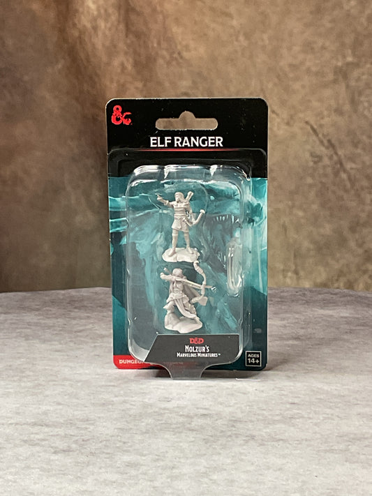 Miniatures – D&D Nolzur's Marvelous Miniatures: Unpainted Minis– Wave 1– Elf Female Ranger