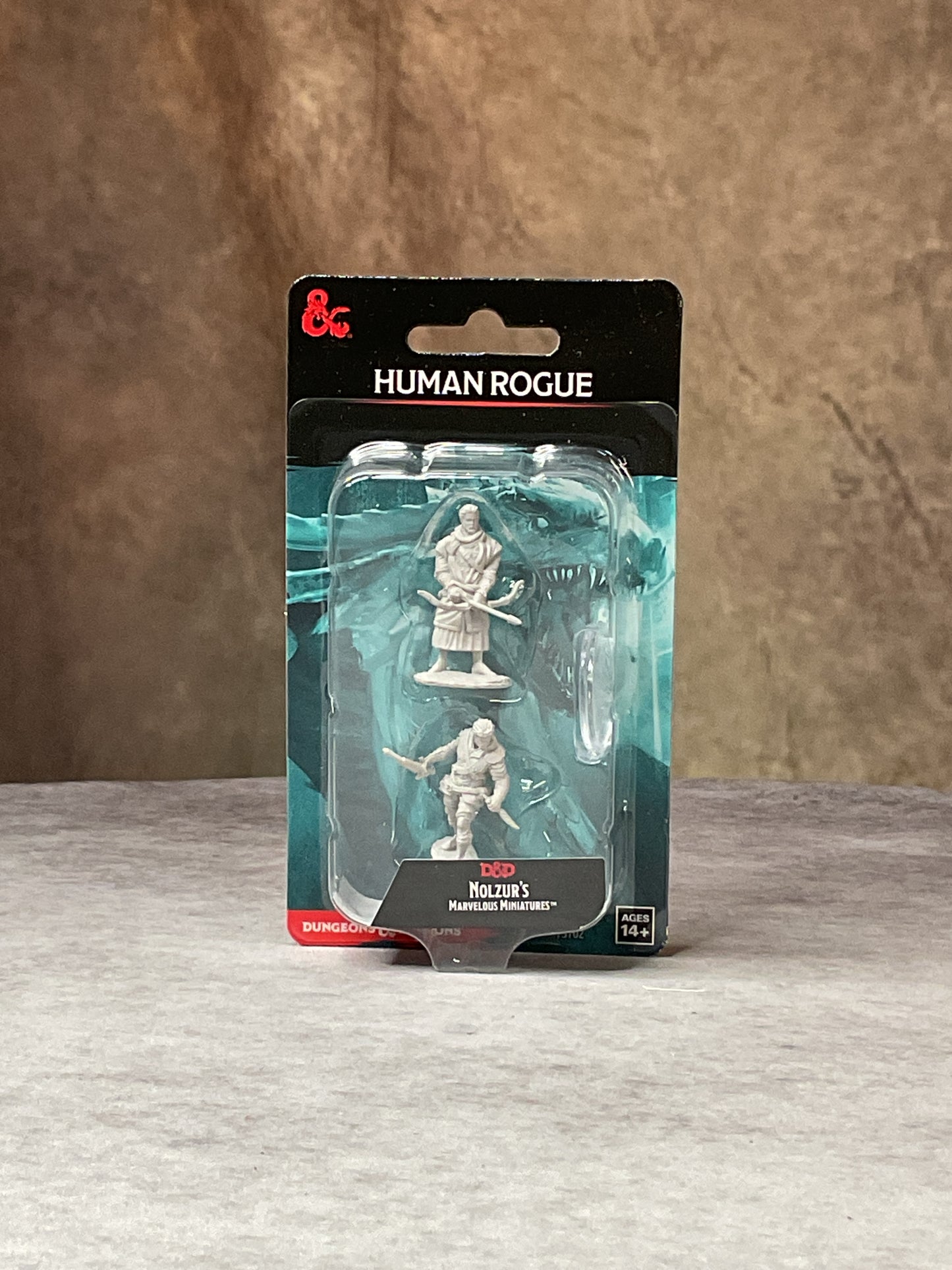 Miniatures – D&D Nolzur's Marvelous Miniatures: Unpainted Minis– Wave 9– Male Human Rogue
