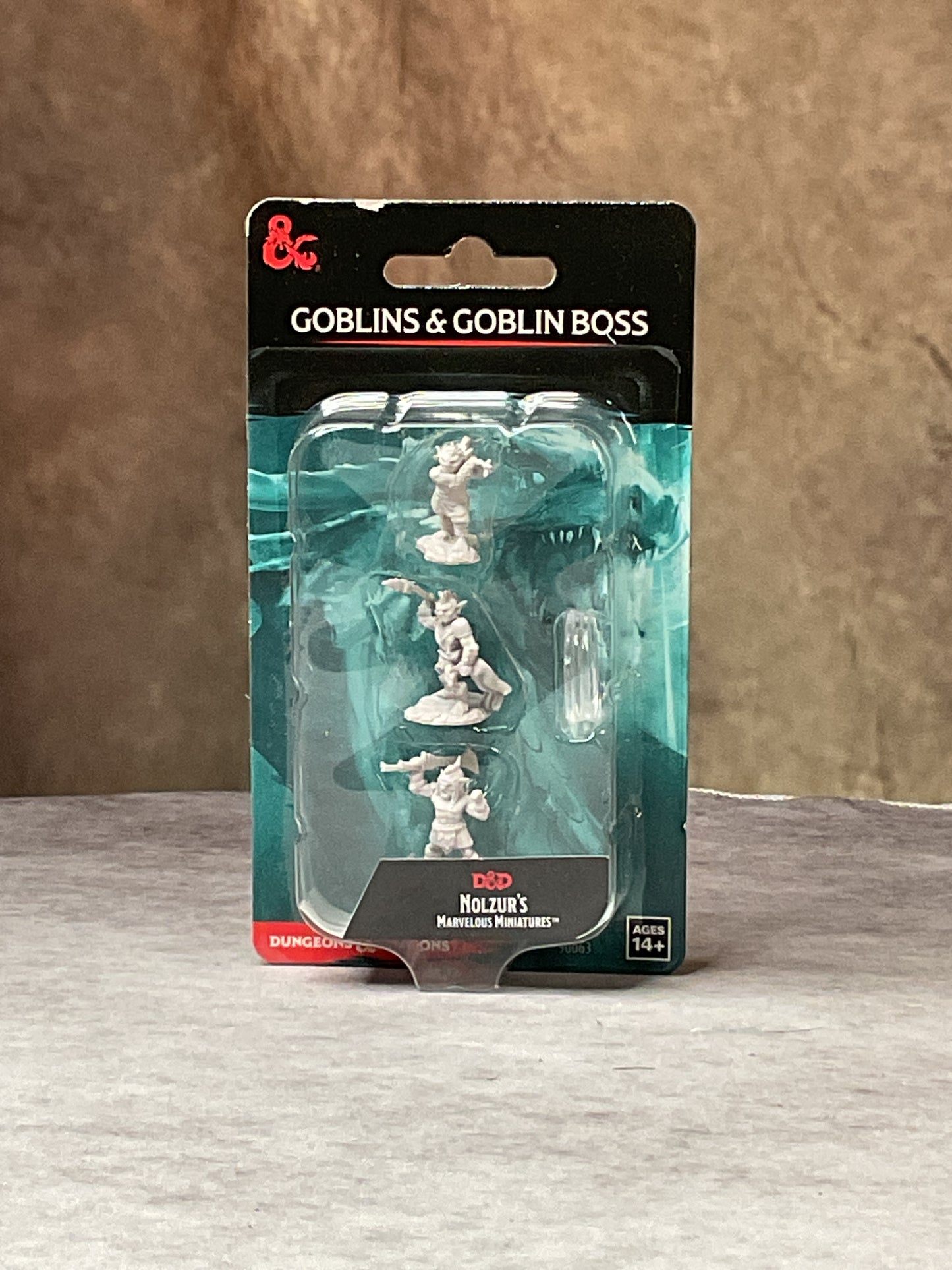 Miniatures – D&D Nolzur's Marvelous Miniatures: Unpainted Minis– Wave 12– Goblins & Goblin Boss