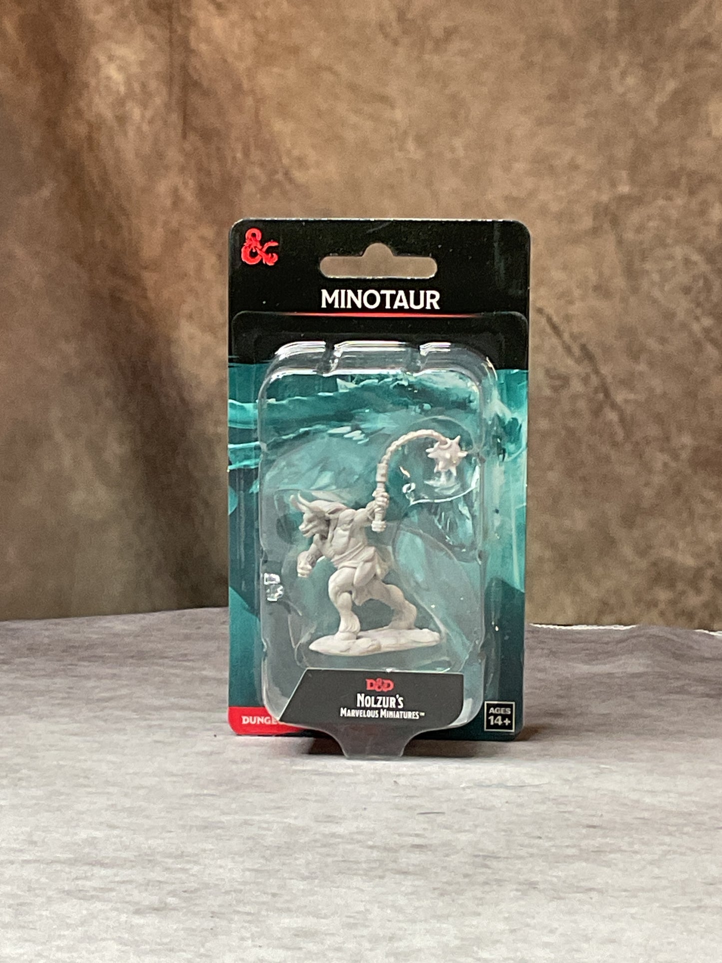 Miniatures – D&D Nolzur's Marvelous Miniatures: Unpainted Minis– Wave 2– Minotaur