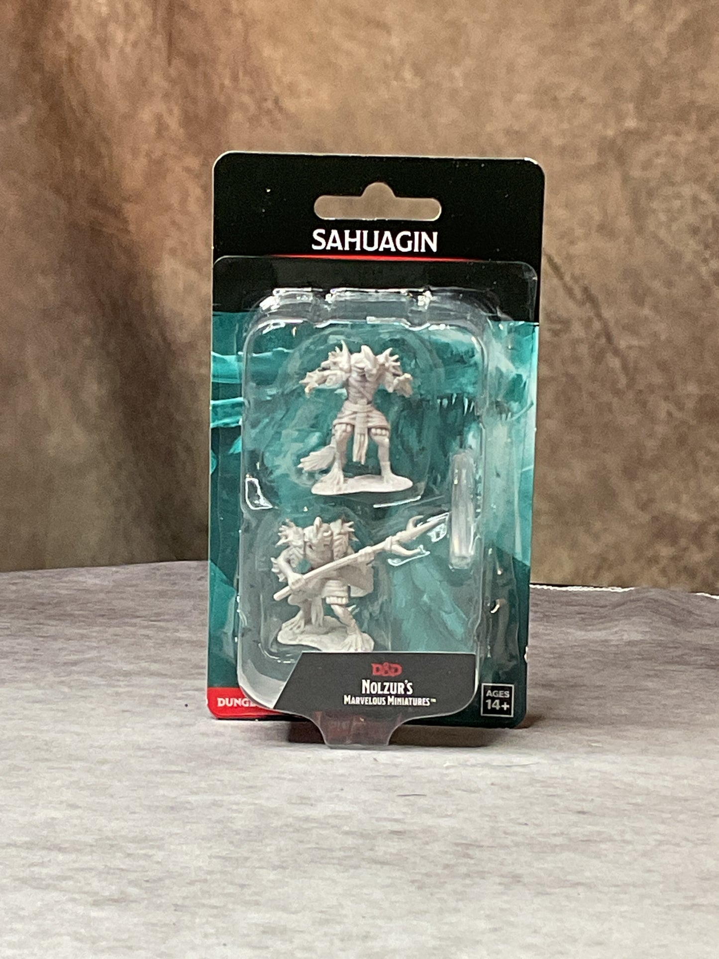 Miniatures – D&D Nolzur's Marvelous Miniatures: Unpainted Minis– Wave 12– Sahuagin