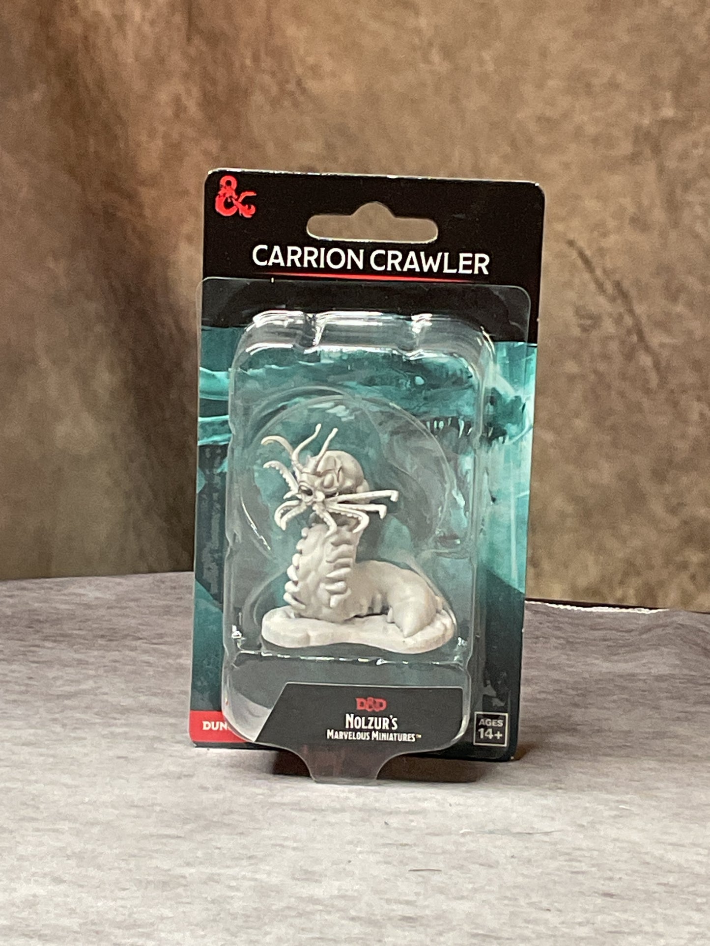 Miniatures – D&D Nolzur's Marvelous Miniatures: Unpainted Minis– Wave 7– Carrion Crawler
