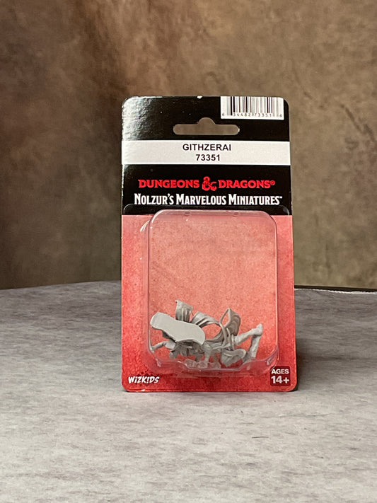 Miniatures – D&D Nolzur's Marvelous Miniatures: Unpainted Minis– Wave 5– Githzerai