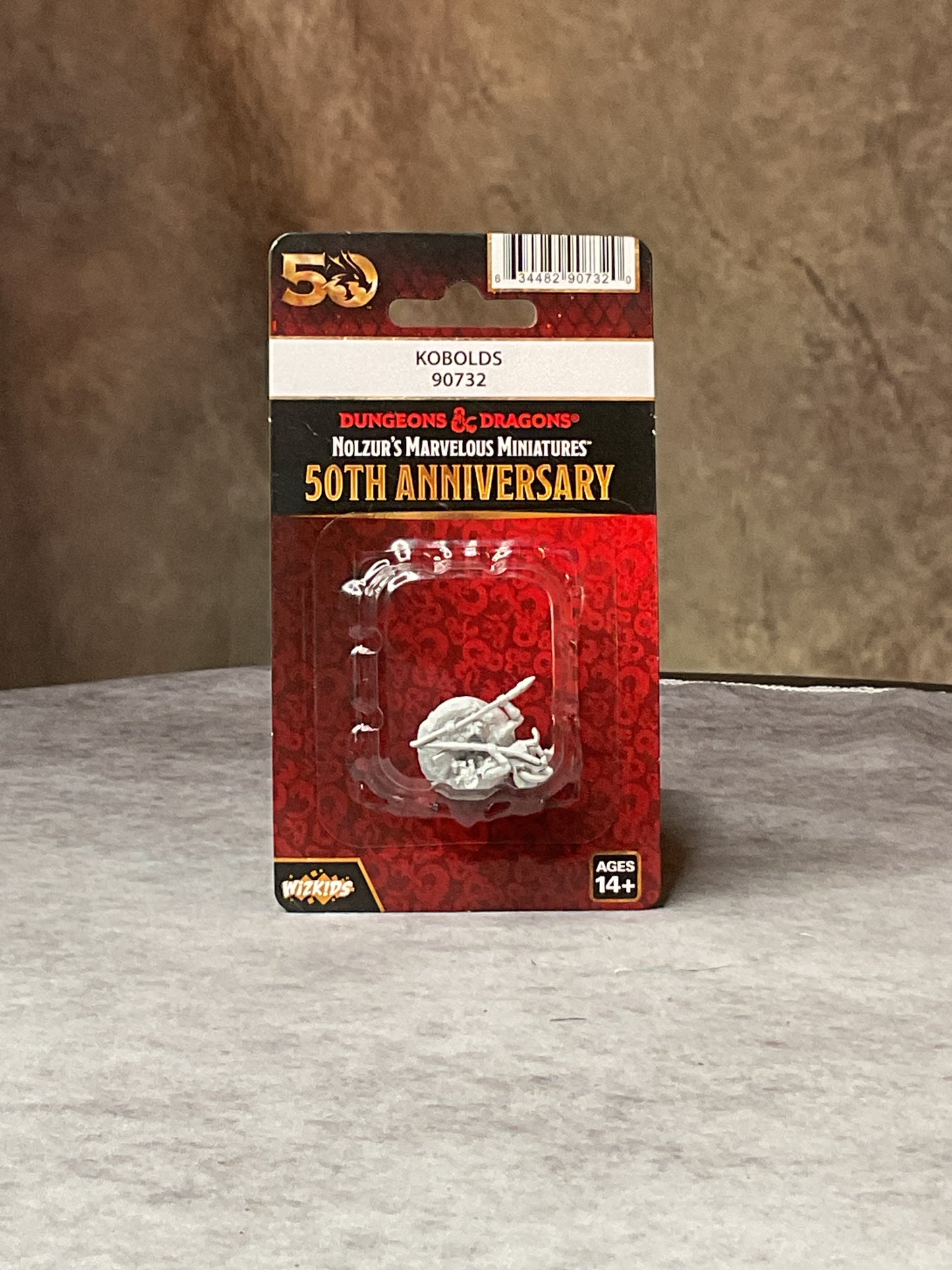 Miniatures – D&D Nolzur's Marvelous Miniatures: Unpainted Minis– 50th Anniversary– Kobolds, Limited Edition