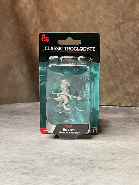 Miniatures – D&D Nolzur's Marvelous Miniatures: Unpainted Minis– Wave 26– Classic Troglodyte