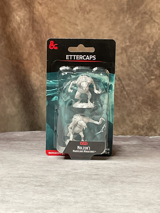 Miniatures – D&D Nolzur's Marvelous Miniatures: Unpainted Minis– Wave 22– Ettercaps