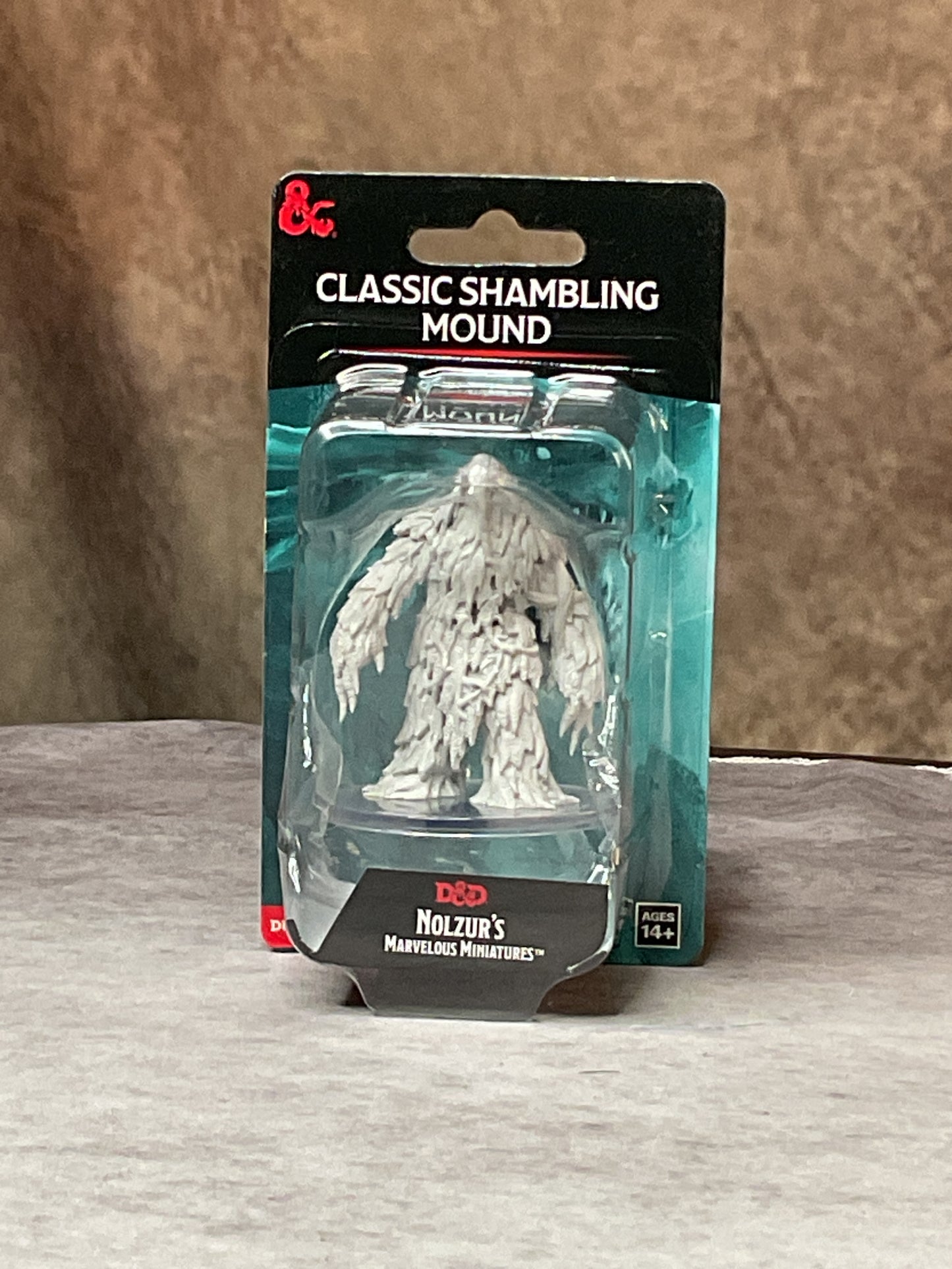 Miniatures – D&D Nolzur's Marvelous Miniatures: Unpainted Minis– Wave 26– Classic Shambling Mound