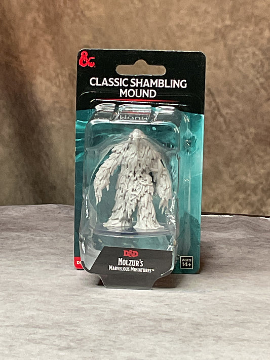 Miniatures – D&D Nolzur's Marvelous Miniatures: Unpainted Minis– Wave 26– Classic Shambling Mound