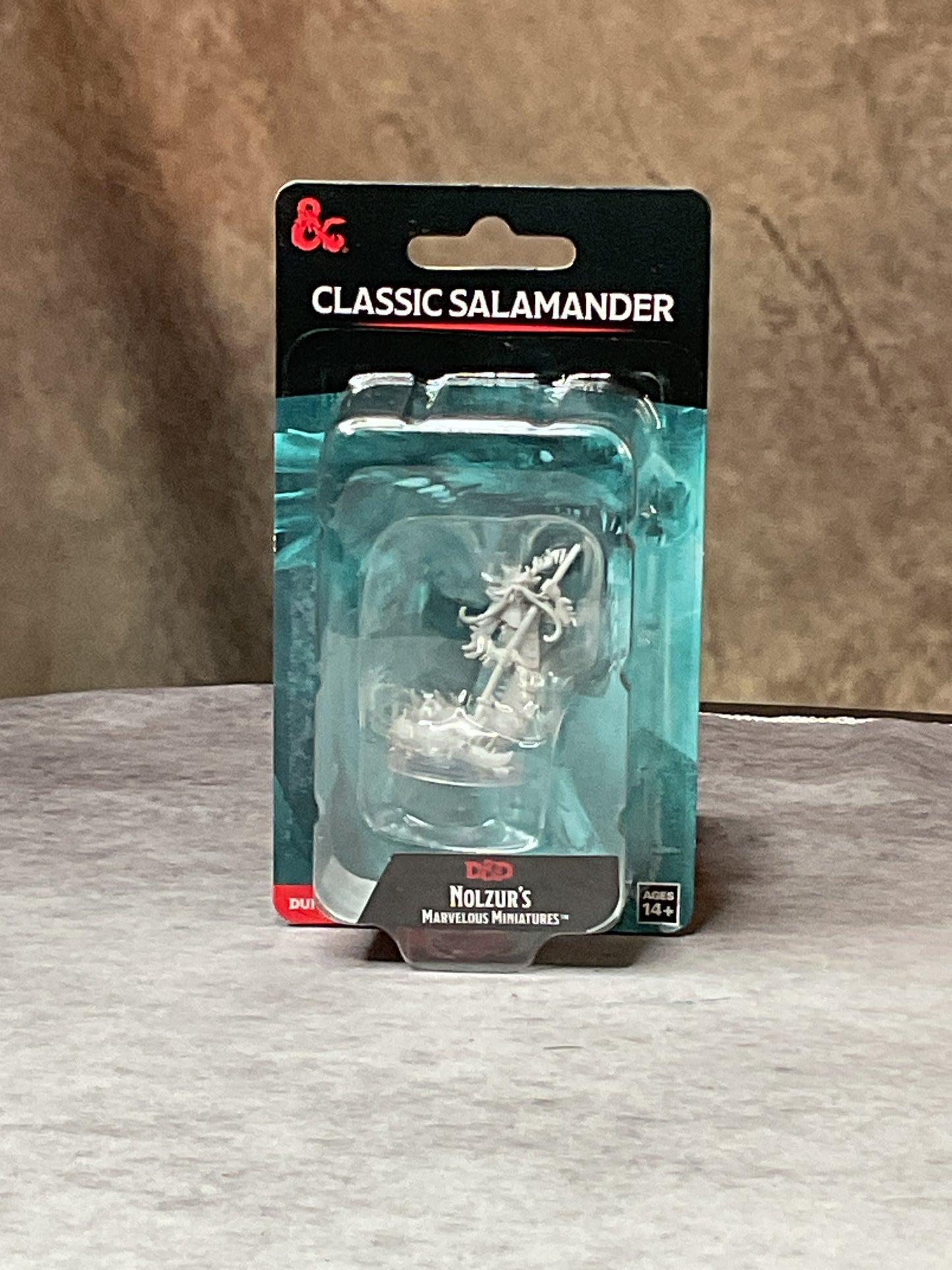 Miniatures – D&D Nolzur's Marvelous Miniatures: Unpainted Minis– Wave 26– Classic Salamander