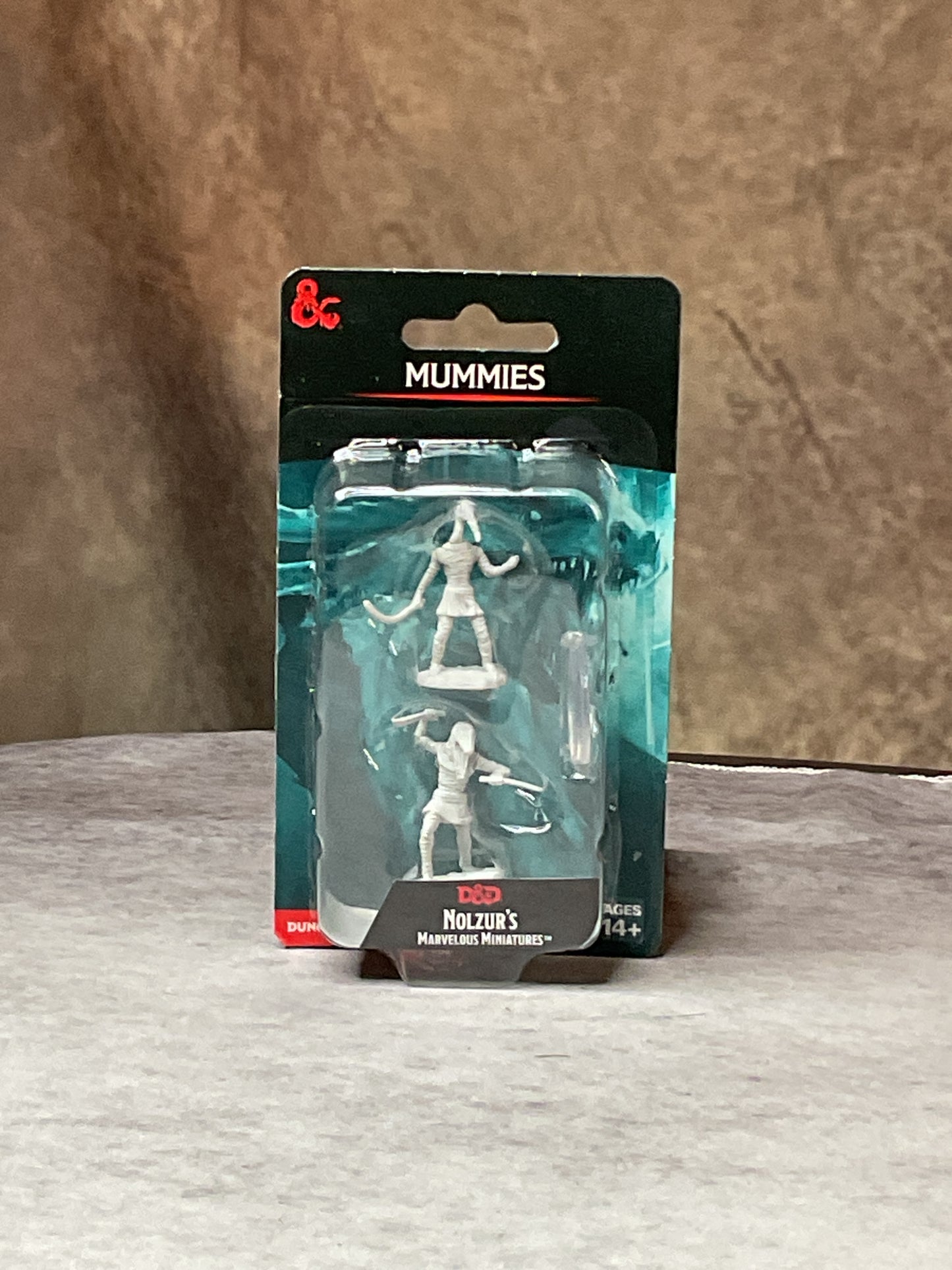 Miniatures – D&D Nolzur's Marvelous Miniatures: Unpainted Minis– Wave 21– Mummies