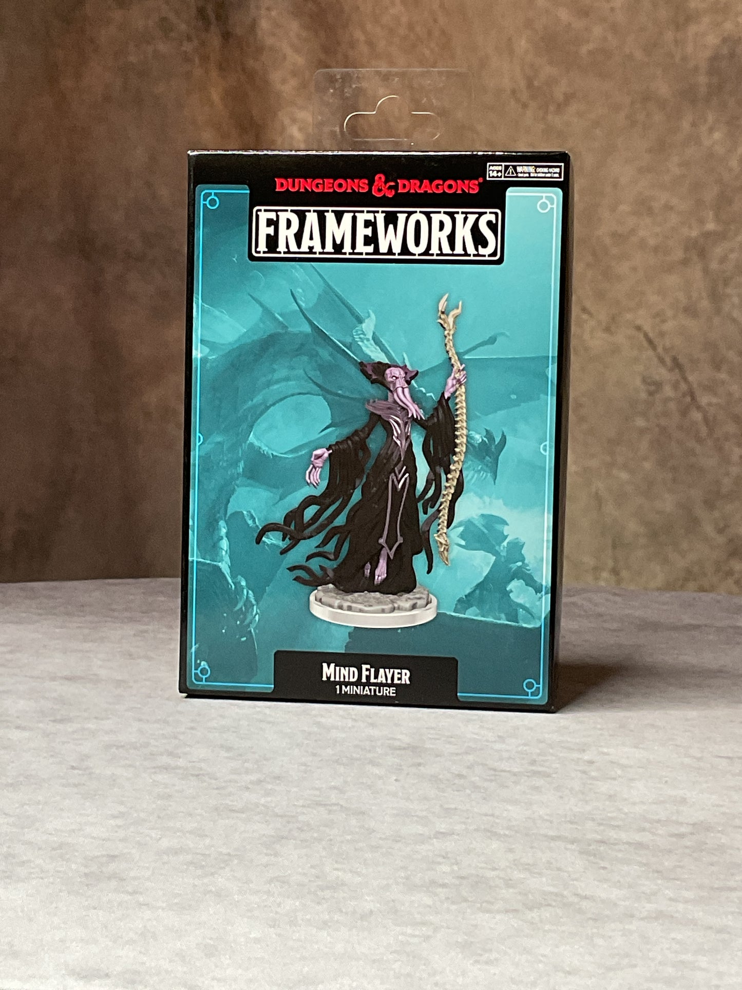 Miniatures – D&D Frameworks: Wave 1– Mind Flayer