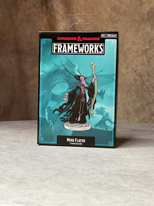 Miniatures – D&D Frameworks: Wave 1– Mind Flayer