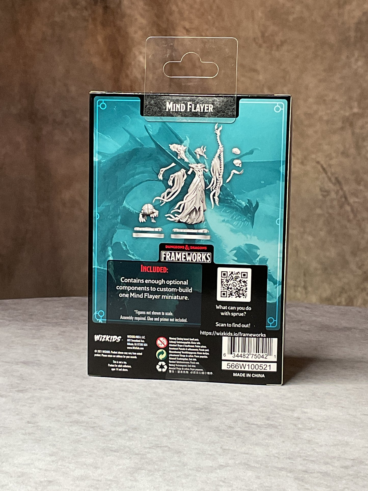 Miniatures – D&D Frameworks: Wave 1– Mind Flayer
