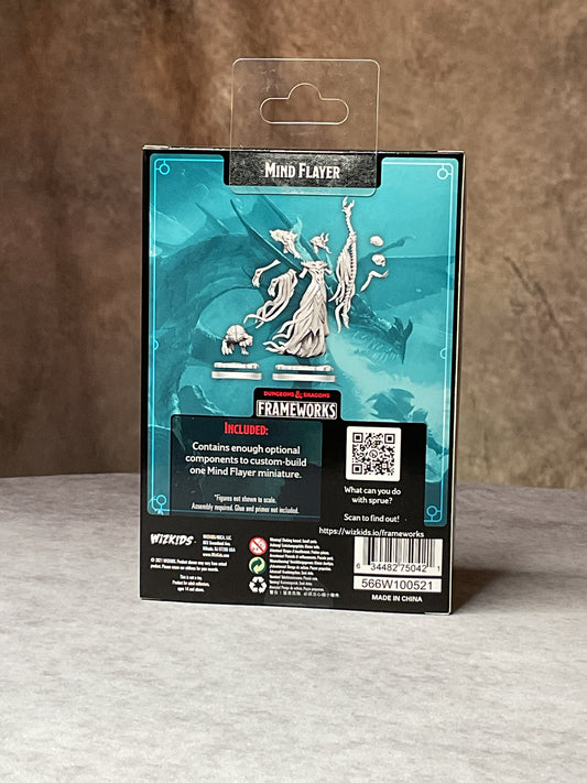 Miniatures – D&D Frameworks: Wave 1– Mind Flayer