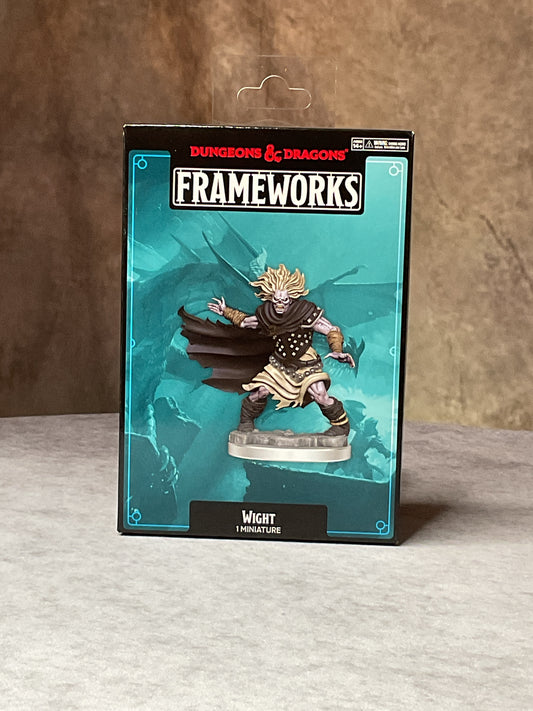 Miniatures – D&D Frameworks: Wave 1– Wight
