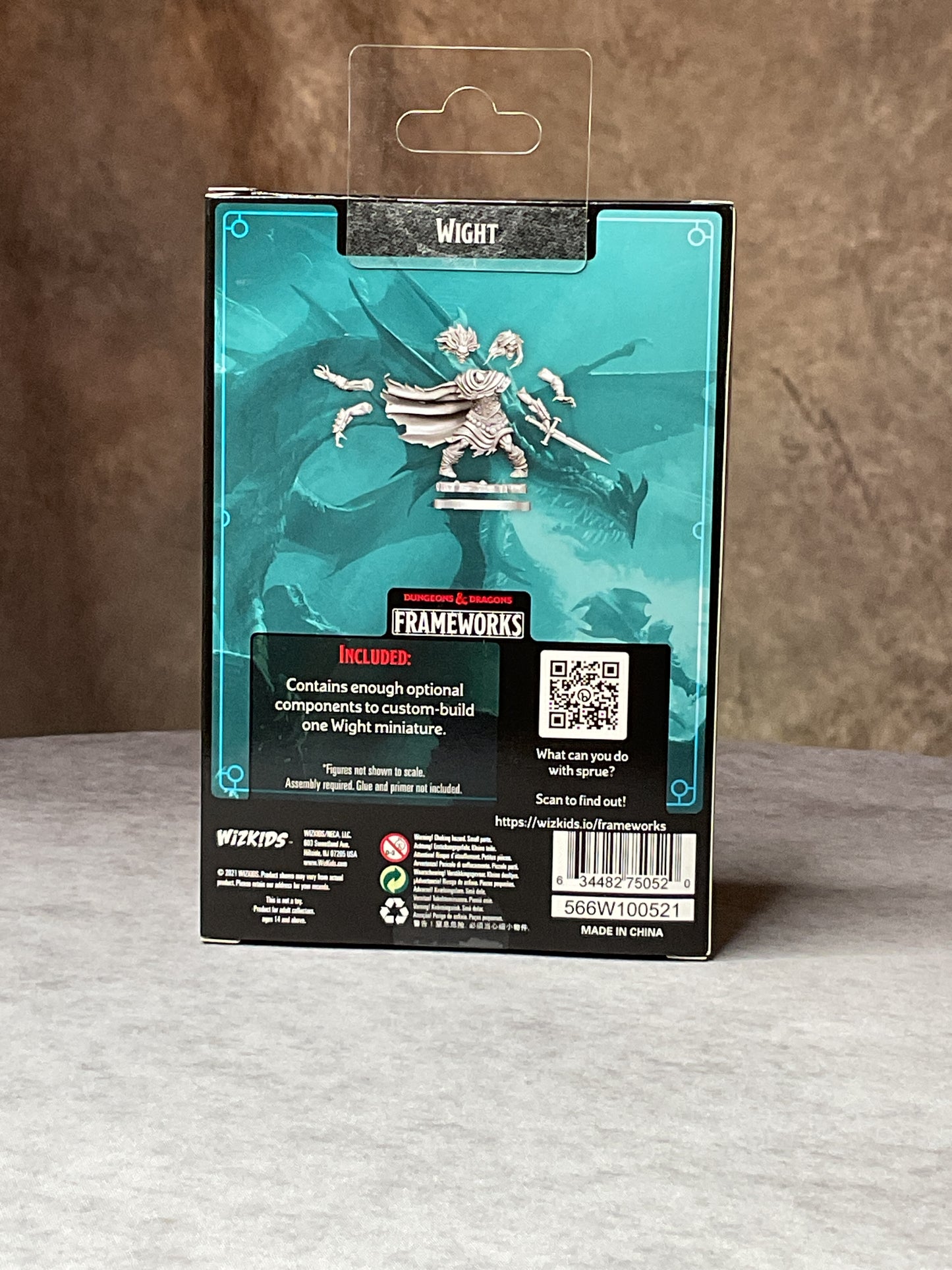 Miniatures – D&D Frameworks: Wave 1– Wight