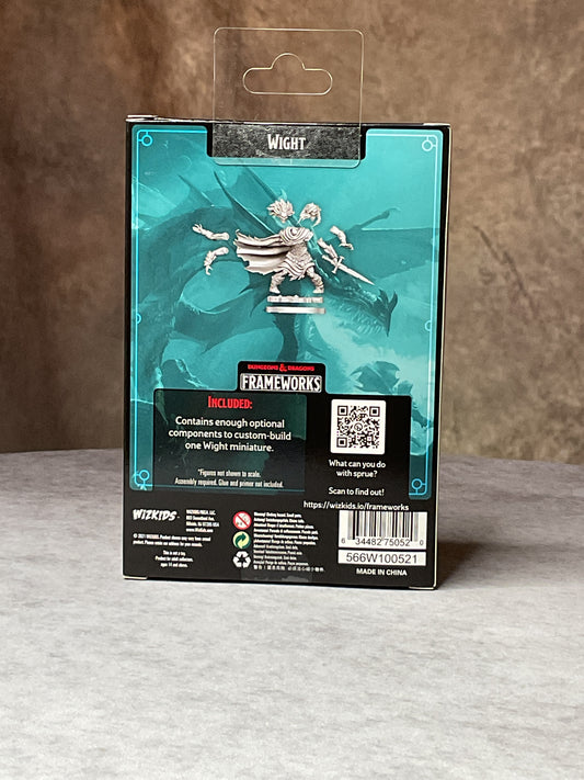 Miniatures – D&D Frameworks: Wave 1– Wight
