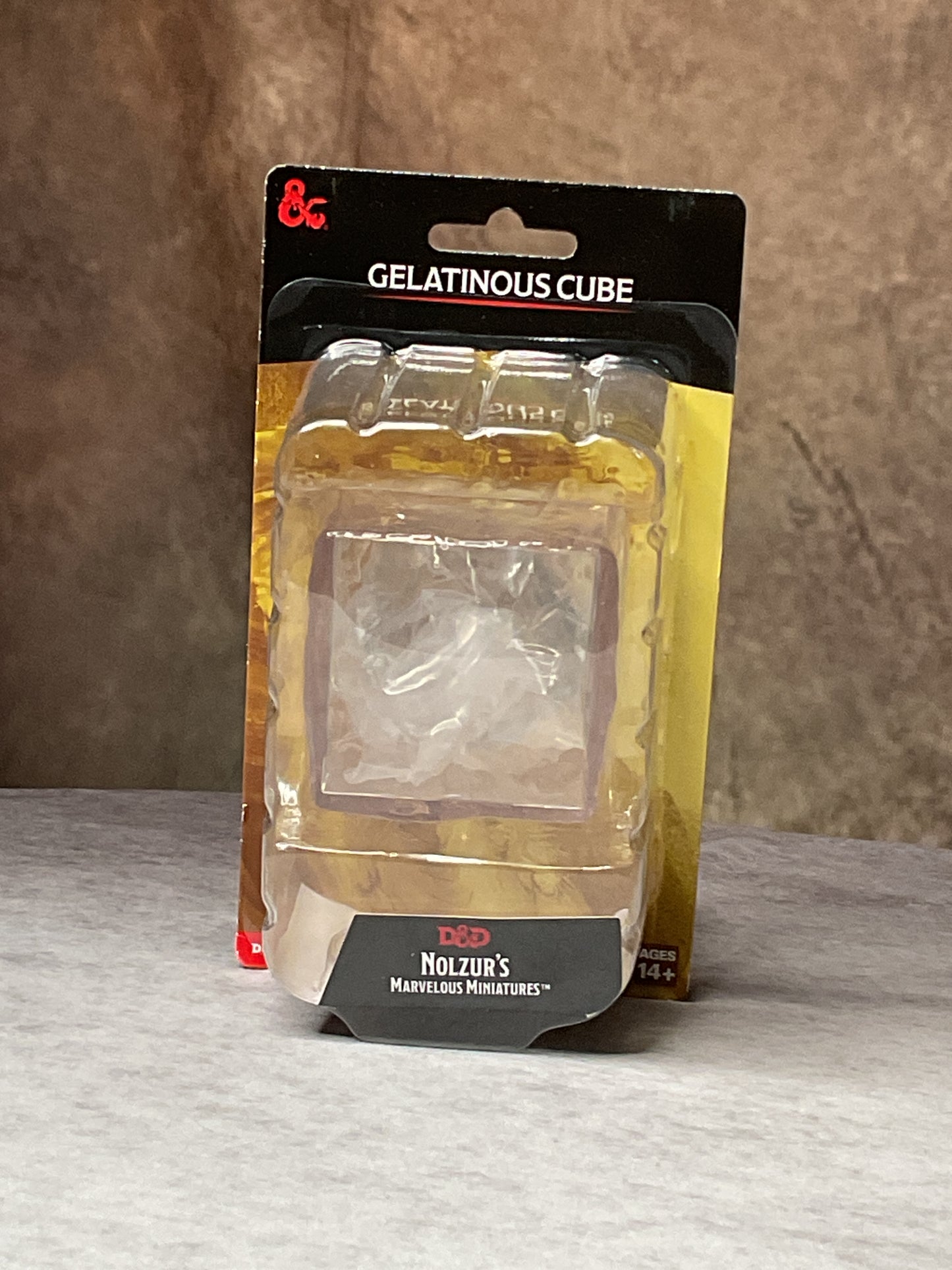 Miniatures – D&D Nolzur's Marvelous Miniatures: Unpainted Minis– Wave 12.5– Gelatonus Cube