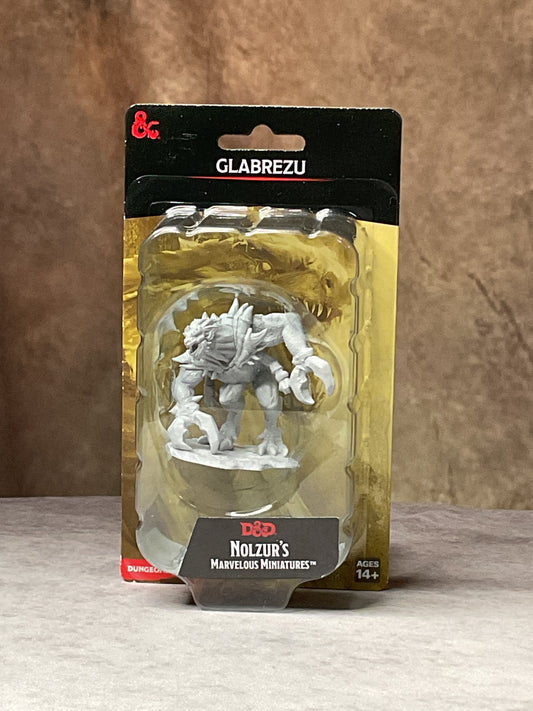 Miniatures – D&D Nolzur's Marvelous Miniatures: Unpainted Minis– Wave 21– Glabrezu