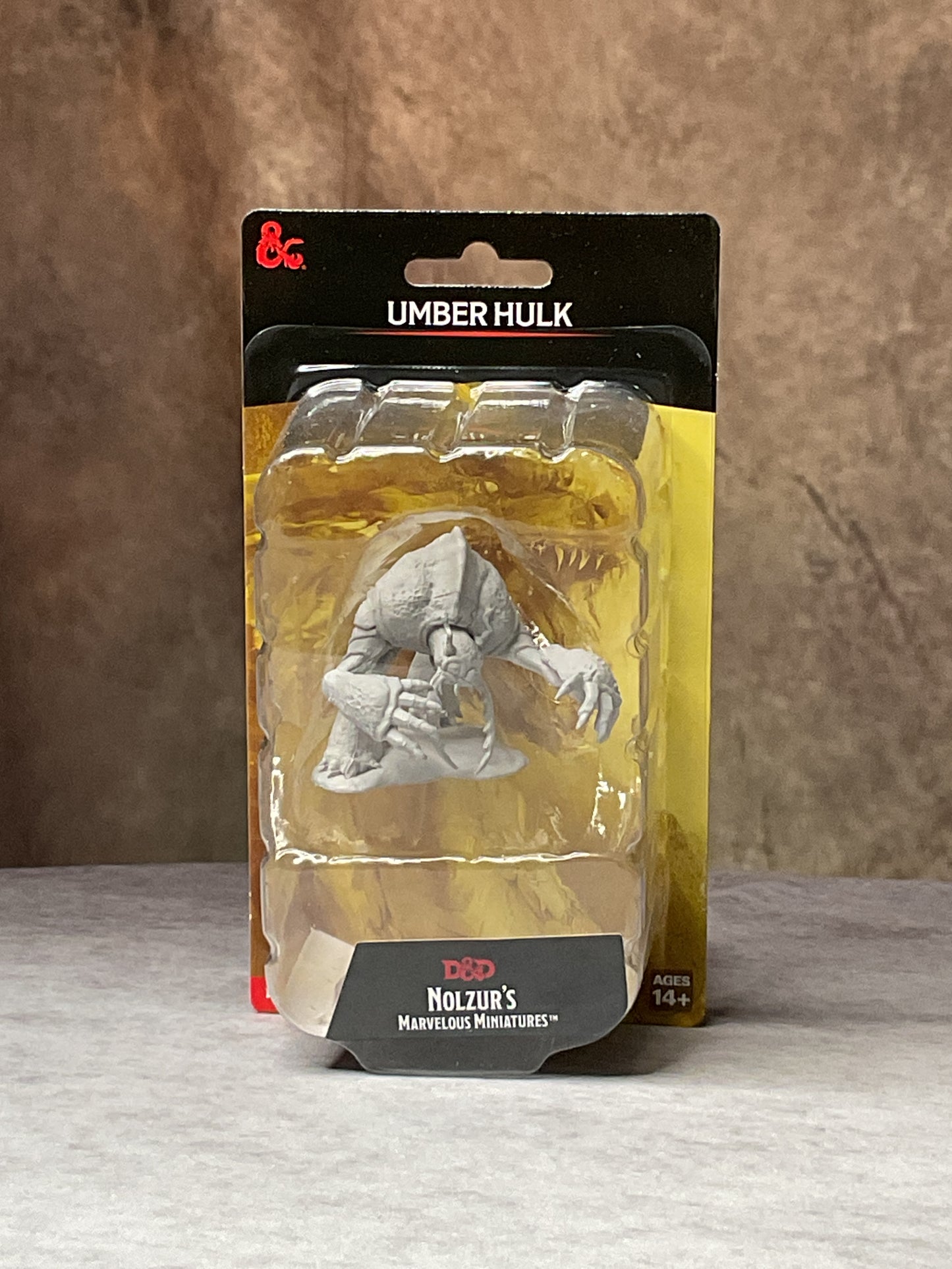 Miniatures – D&D Nolzur's Marvelous Miniatures: Unpainted Minis– Wave 12.5– Umber Hulk