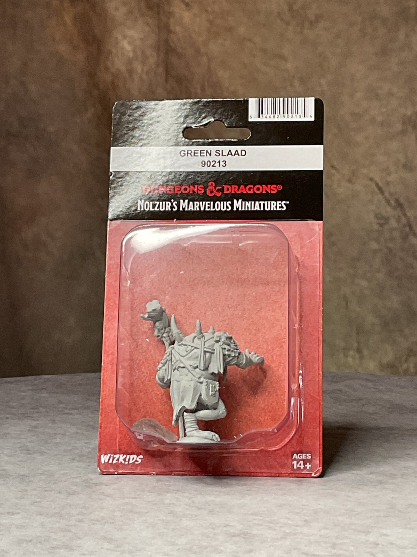Miniatures – D&D Nolzur's Marvelous Miniatures: Unpainted Minis– Wave 12.5– Green Slaad