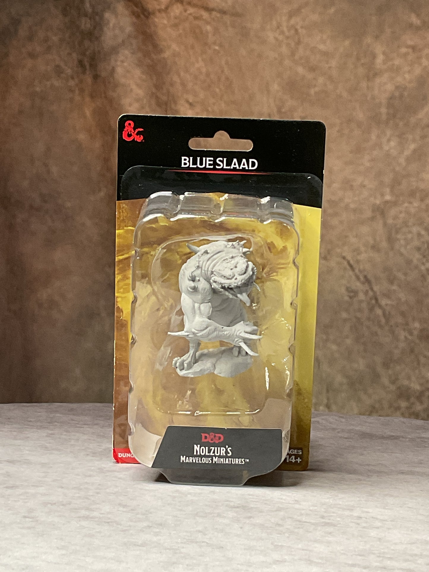 Miniatures – D&D Nolzur's Marvelous Miniatures: Unpainted Minis– Wave 12.5– Blue Slaad